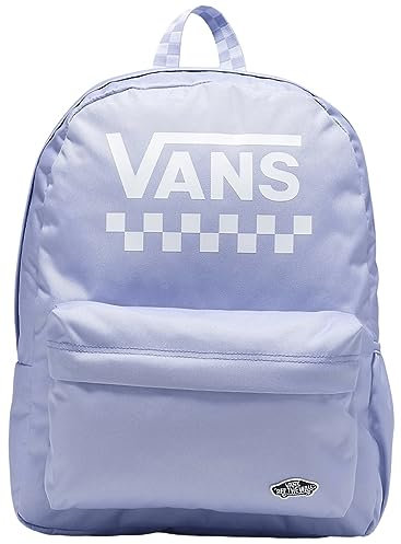 Vans Realm Rucksack (Einheitsgröße, Sweet Lavender Checkerboard), Süßes Lavendel-Schachbrett, Einheitsgröße, Modern