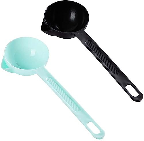 2 Packs Fat Separator Soup Soup Skimmer Straining Spoon Ladle Oil Separator Scoop Soup Oil Filter Spoon Household Oil Filter Skimming Oil Soup Separation Filter Slag Filter Spoon for Kitchen