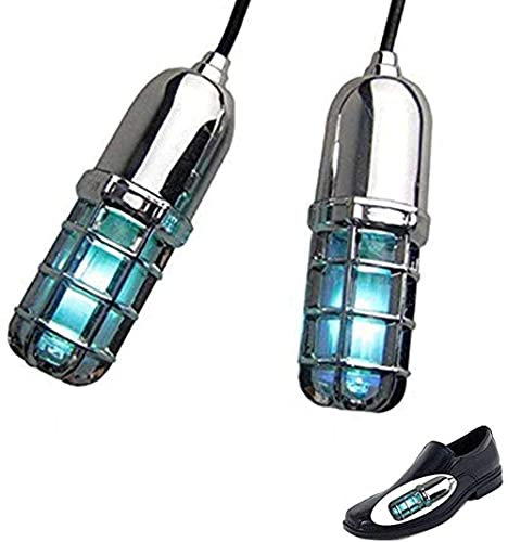 Samnuerly Multifunktions-Schuhtrockner, UV-keimtötende Lampe, Desinfektion, Haushalt, Auto-Sterilisator, Schuhe trocknen, tragbare Handschuhe, Socken, Schuhtrockner