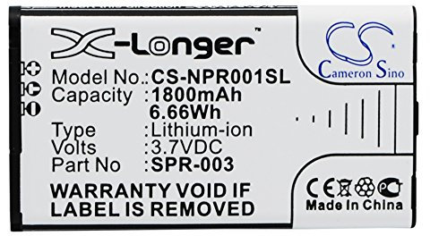 Cameron Sino Ersatz Akku für 3DSLL, DS XL 2015, New 3DSLL, SPR-001 PN: SPR-003, SPR-A-BPAA-CO 1800mAh / 6.66Wh