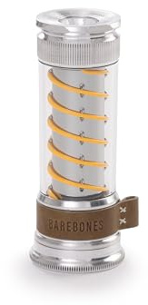Barebones Edison Light Stick - Aluminium, USB Wiederaufladbare LED Laterne und Taschenlampe mit 7 Modi, 40+ Stunden Laufzeit, Camping Essentials Ohne Magnetfuß