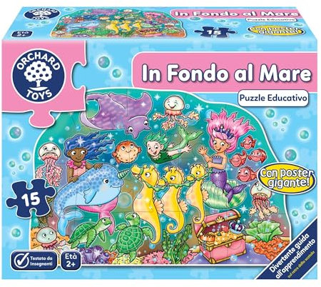 Orchard Toys ORC0294IT Puzzles, bunt