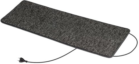 Pro Car - Tappeto riscaldante a infrarossi, per roulotte/camper, 40 x 100 cm, 53 Watt, 230 V