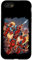 iPhone SE (2020) / 7 / 8 Marvel Deadpool Family Battle Charge Distressed Comic Art Case