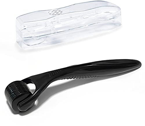 LacyMC Dermaroller 0.25mm,Microneedling Roller 540 zur Haut- und Haarpflege,für Gesicht und Körper,0.25mm Derma Roller homecare set