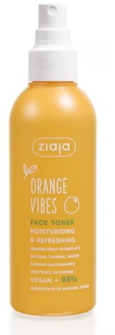 ZIAJA Coconut & Orange Vibes Facial Toner 190ML