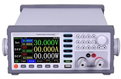Conmutación de Laboratorio Variable Ajustable programable 15V 30V 60V 80V 10A 11A 15A 20A 30A 60A Fuente de alimentación de CC(1_RS232_15V 60A)