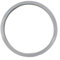 Hasaller Sealing Rings for Pressure Cooker 18-26cm Replacement Clear Silicone Rubber Gaskets Home Pressure Cooker Seal Rings Silicone Home Pressure Cooker Seal Rings for Pressure Cooker(18cm)