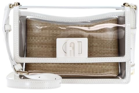 Furla 1927 Mini Shoulder Bag Marshmallow + Naturale