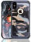 leobray for iPhone XR case,Heavy Duty Protective Bumper Shockproof Armor Ultra Hybrid Rugged Camouflage Case for iPhone XR-Blue