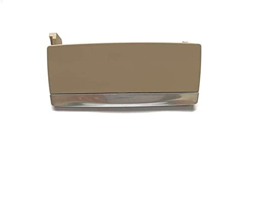 GIGIROM Ersatz der Öffnungsabdeckung for das Aschenbechergehäuse der Innenarmlehne der hinteren Tür, for, for 3S X1 7er F30 F48 F01 F02 730 735 740 745 750 760 Türgriff-Außenabdeckung(A Left Beige)