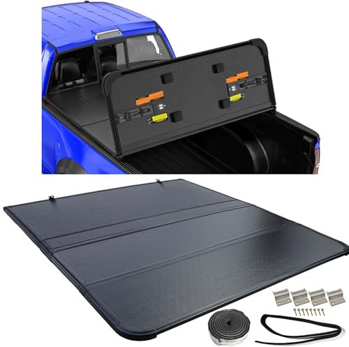 Faltbare Abdeckung Laderaum Ladefläche mit LED für Ford Ranger T7 T8 16-23