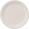 Algon | Set de 240 platos desechables – Platos Desechables Tamaño 22 cm Resistentes y ecológicos, ideales para fiestas, eventos y reuniones