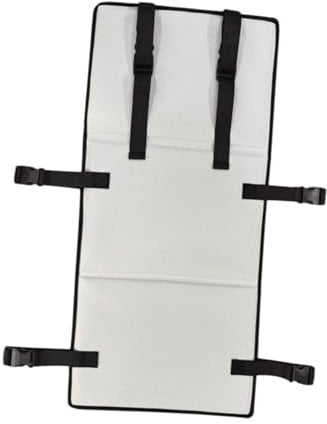 perfk Kids Bunk Bed Ladder Cover Folding Foldable Versatile for Indoor Accessory 79x39cm Adjustable Straps