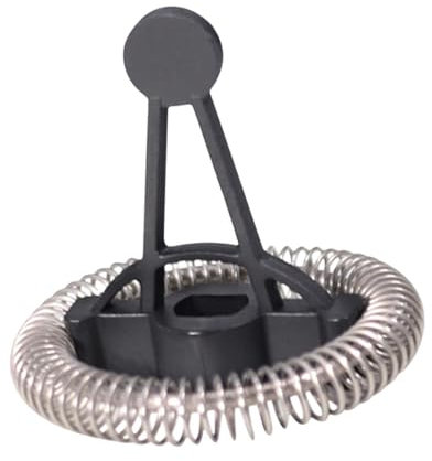 KESOTO Milchaufschäumer Ersatzteile Mischkopf Metall Tragbarer Rührer Kaffeemaschine Ersatzteile für Elektrische Schneebesen Kaffeerührer Frappe, 1 Stück