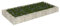 Panier de Gabion, Gabion pour Pierre Panier à Pierre Lit surélevé à gabion Acier galvanisé 200x100x20 cm