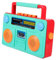 SUPVOX 1pièces Radio Jouet Éducatif pour Garçon Fille Jouet De Simulation Multifonctionnel avec Histoires Et Chansons Améliore Apprentissage Compétences Cognitives