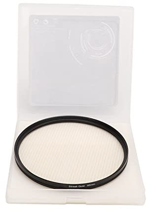 Joyance Gold Streak Anamorpher Effekt Kamerafilter, wasserdicht, kratzfest, für Nikon, 95 mm, Spezialeffekt-Filterobjektiv für Filme und TV