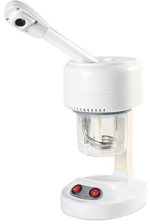 Facial Steamer, Desktop Facial Steamer with 360° Rotatable Sprayer, Face Sauna Spa, Professional Hair Steamer Beauty Machine, Facial Hot Mist Moisturizing for Effective Deep Skin Cleansing