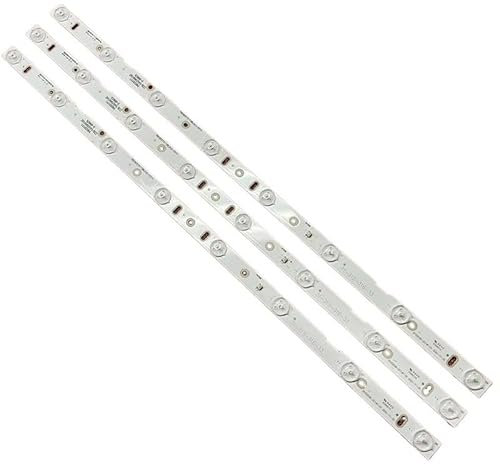 VPVCKMVTVZ LED Backlight Strips 8LED For TV LC32LD145V Irbis 32S30HA105B Fit For Toshiba 32W2353RB 32E2533DG 32E2553DG U320DH01 V32B5000EH(30pcs For 10 TV)