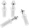 DONFAMDS 4Piezas Kit de Herrajes para Puertas Plegables con Pivotes Metálicos Unidades para Puertas de Armario Corredizas y Bi Fold