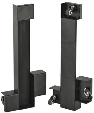 GEWA Piano Caster PC-10B, Transportrollen für Piano/Klavier/E-Piano/Digitalpiano, 3 Lenkrollen - rutschhemmend, 100 kg Tragkraft, für Schule, Bühne, Studio