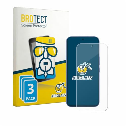 BROTECT 3 Stück Schutzglas für Infinix Note 60 Pro Schutzfolie Panzer Folie Glas[Extrem Kratzfest 9H, Anti-Fingerprint, Ultra-Transparent]