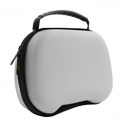 Compatibile Con Custodia Portatile For Controller PS5 E PS4 PS3 Xbox Series Protettiva In EVA For Accessori Switch Pro(White)