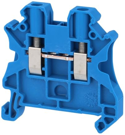 Phoenix Safe Contact UT 4 BU Durchgangsklemme 3044115, Blau, AWG 26 - 10, 50 Stück