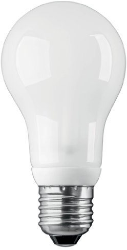 Goobay 9695 Energiesparlampe 11W Birnenform E27 Sockel