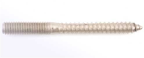 25 Stockschrauben Edelstahl A2 M6x60