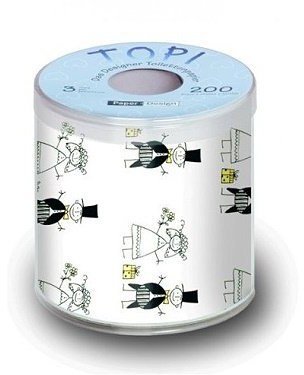 Papier toilette Just Married