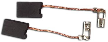 Original Maschinen Teufel Kohlebürsten Motorkohlen passend für Bosch Bohrhammer GBH 500, GBH 5 - 38 D, GBH 5 - 38 X, GBH 5 - 40 DE