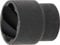 BGS 5268-24 | Spiral-Profil-Steckschlüssel-Einsatz / Schraubenausdreher | 12,5 mm (1/2) | SW 24 mm