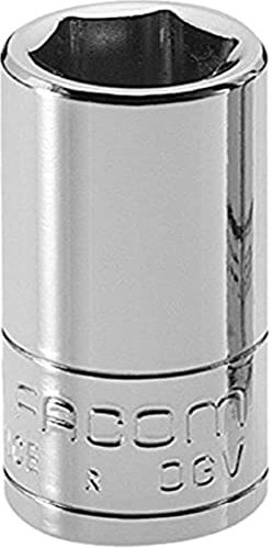 Facom R.9 Douille 1/4 6 Pans De 9 Mm