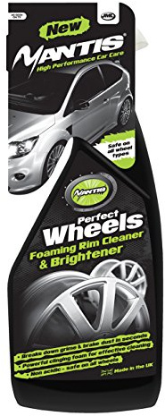 JML Mantis Perfect Wheels Waterless Cleaning Foam Valet Quality Cleans Brightens Dirty Rims Alloys