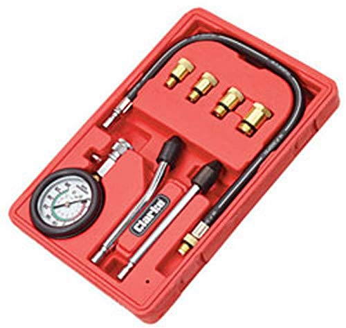 Clarke CHT693 8 Piece Compression Tester Kit