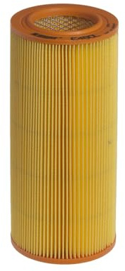 HENGST - Luftfilter E480L - Luft-Filtereinsatz für KFZ - Hochwertiger Motorluftfilter für Otto- oder Dieselmotor - Schutz für Motoren - Wasserbeständig