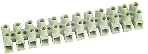 Electraline 80597 Mammut Morsettiere, Diametro 6 mm ² , Imballo da 12 Pezzi