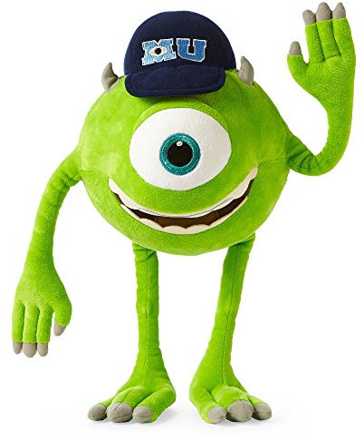Monsters University Mike Wazowski Plush - 12-27H