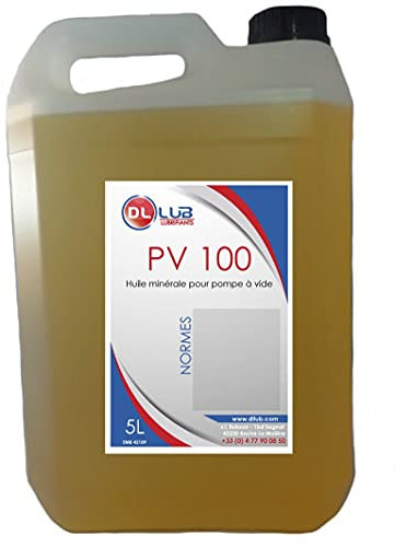 DLLUB - HUILE POMPE A VIDE PV 100-5 litres