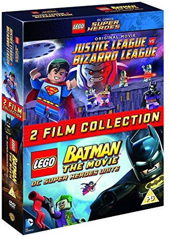 LEGO JL VS. BIZARRO/LEGO BATMAN (DVD/S)