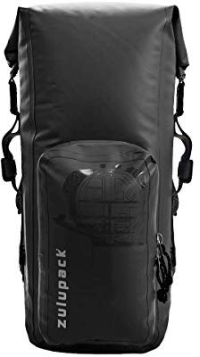 Zulupack Unisex Nomad 25 Compact Rucksack, Schwarz