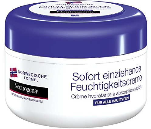 Neutrogena Norwegische Formel Sofort Einziehende Feuchtigkeitscreme, 1er Pack (1 x 200 ml)