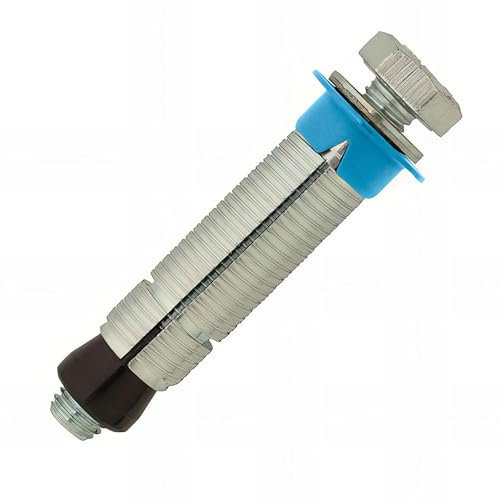 Scell-it - 25 chevilles multi-matériaux charges lourdes avec vis M6 x 60 mm - XMAX-BOLT-M06X60 - Scell-it