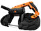WEN Portable Band Saw for Metal, 10-Amp, Variable Speed, Handheld (94396)