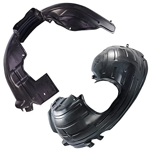 BESTPRICE 2x Kotflügel vorne links & rechts Kompatibel mit FORD FOCUS C-MAX (DM2), FOCUS Mk2 (DA_, HCP, DP), FOCUS Mk2 Stufenheck (DB_, FCH, DH), FOCUS Mk2 Turnier (DA_, FFS, DS)