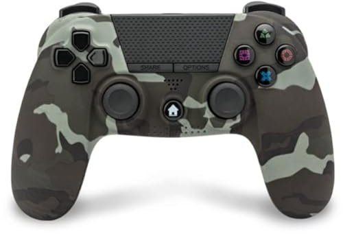Manette Bluetooth camouflage pour PS4