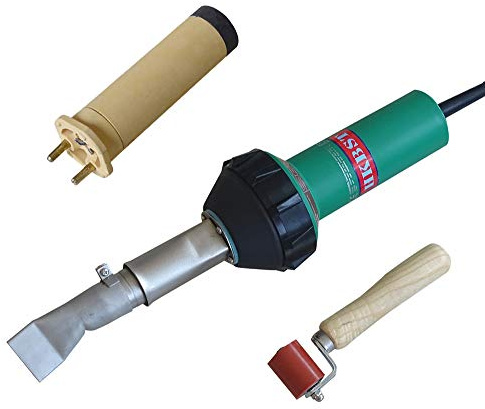 110V/230V 1600W Heißluftbrenner Kunststoff Schweißpistole Schweißpistole Bodenbelag Werkzeuge Bodenbelag Schweißset