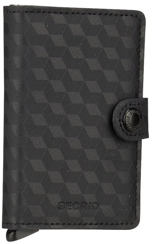 Secrid Mini Wallet Black-Titanium One Size Unisex Adults, Black-Titanium, One Size, Modern